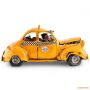 Фигурка из папье-маше Forchino The Taxi  (Такси), 34 х 17 х 17 см