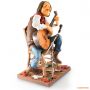 Статуэтка из папье-маше Forchino The Guitar Player (Гитарист), 17 х 17 х 31 см