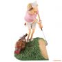 Фигурка из папье-маше Forchino The Lady Golf (Леди-гольф), 38 х 26 х 18 см