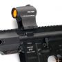 Коллиматорный прицел Holosun HS403C Red DOT, с питанием от солнечного элемента и батарейки