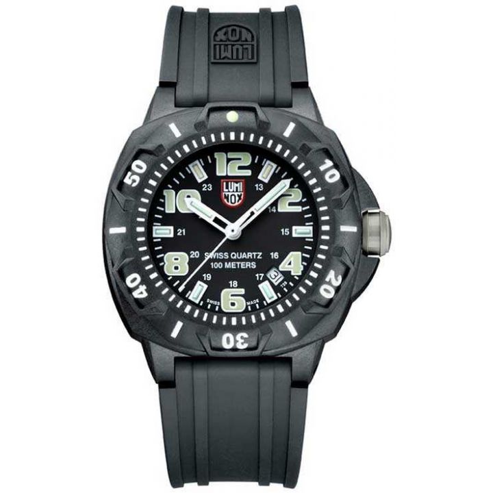 Мужские швейцарские наручные часы Luminox Land Night View 0201.SL