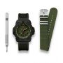 Мужские швейцарские часы Luminox 3501.BO.TV.SET