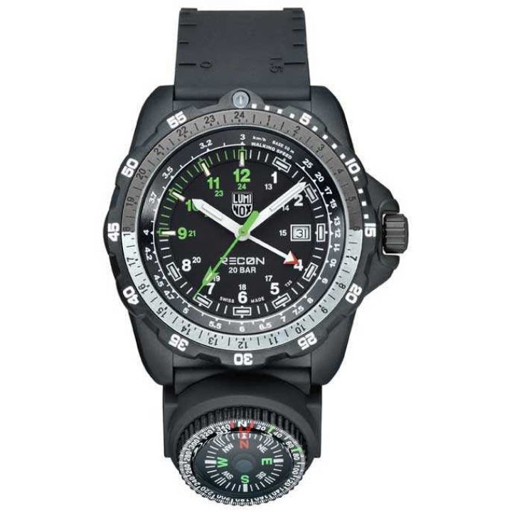 Тактические часы с компасом Luminox Sea Recon Point Man 8831.KM