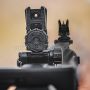 Целик складной Magpul MBUS Pro LR Sight регулируемый