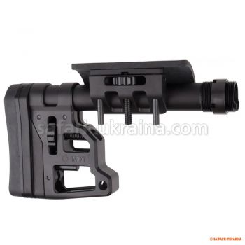 Приклад MDT Skeleton Carbine Stock 24,8 см, black