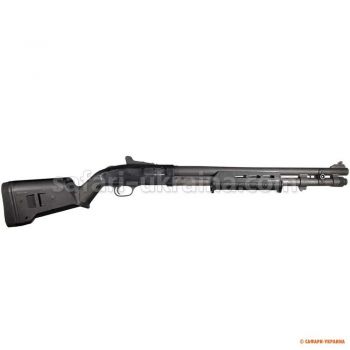 Приклад Magpul SGA Mossberg 500/590/590A1, колір: чорний