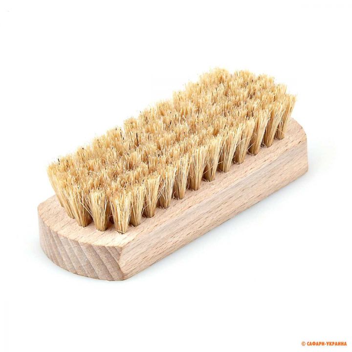 Щетка для ухода за обувью NIKWAX Shoe Brush White bristles, для замши и нубука