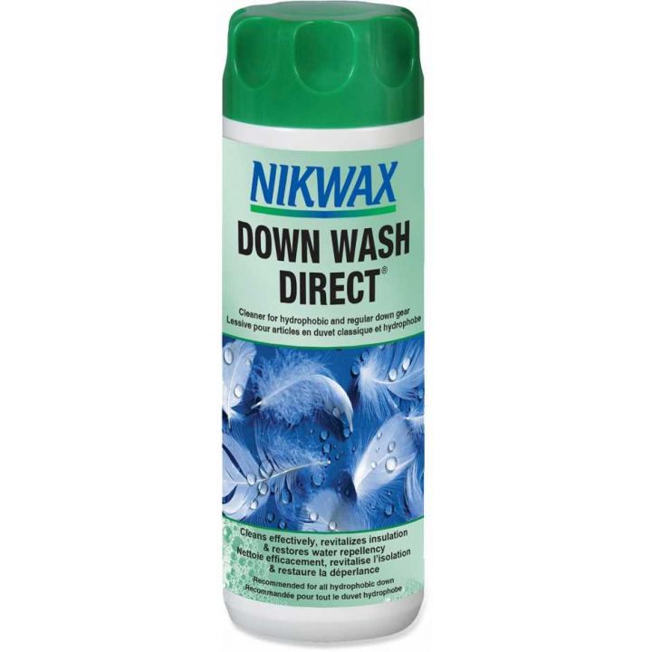 Засіб для прання і пропитки пухових виробів Nikwax Down wash Direct, 300 мл 