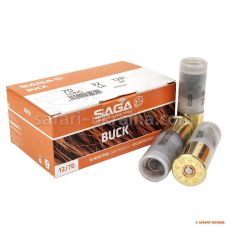 Патрон SAGA BUCK 12P, кал.12/70, маса 32 г