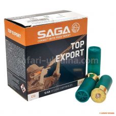 Патрон SAGA EXPORT, кал.12/70, № 3, маса 34 г, в контейнері