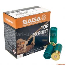 Патрон SAGA EXPORT, кал.12/70, № 4, маса 34 г, в контейнері