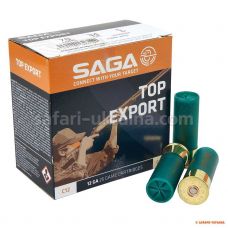 Патрон SAGA EXPORT, кал.12/70, № 5, маса 34 г, (без контейнера)