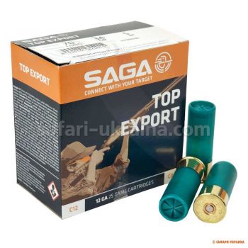 Патрон SAGA EXPORT, кал.12/70, № 5, навеска 34 г, в контейнере