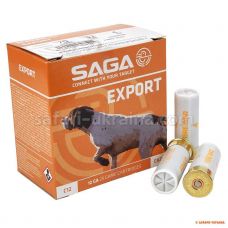 Патрон SAGA EXPORT, кал.12/70, № 4, маса 32 г, (фетровий пиж)