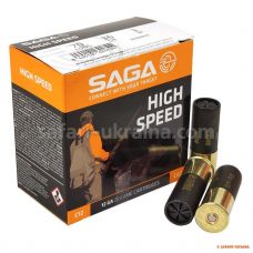 Патрон SAGA HIGH SPEED, кал.12/70, № 3, маса 36 г, в контейнері