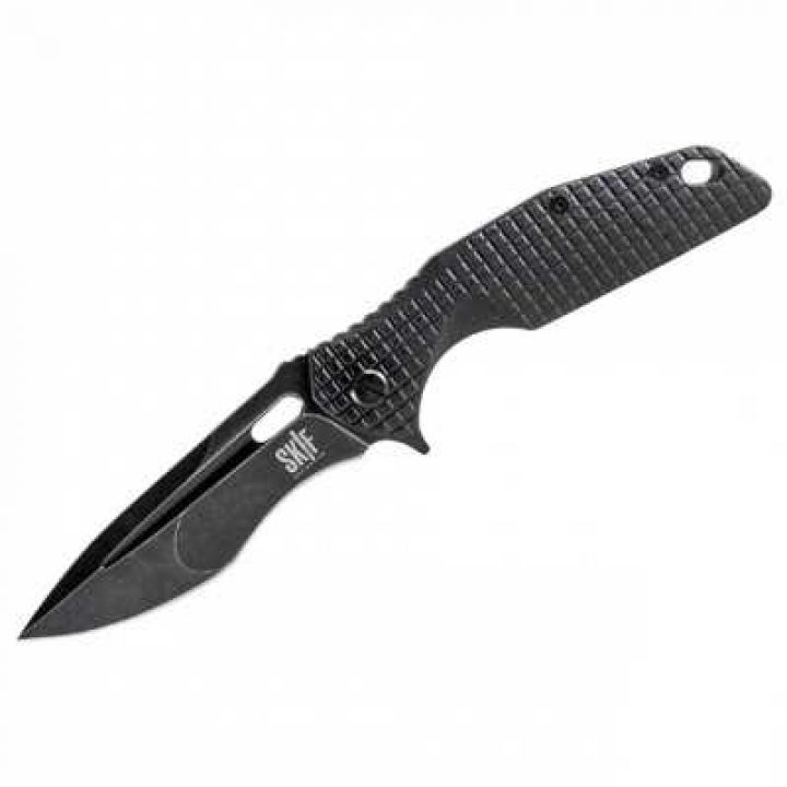 Складной нож Skif Defender 423F Black Stonewash