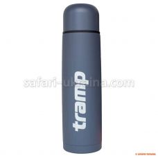 Термос туристичний Tramp Basic, сірий, 1 л