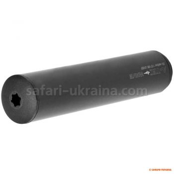 Саундмодератор A-TEC Wave. Кал. - .22 LR (подходит под кал. 22 WMR; 17 HMR; 22 Hornet). Резьба - 1/2"х28 (карабины на базе AR-15)