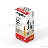 Aguila .22 LR Interceptor, CPSP, 40 grs/2.59 gr