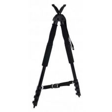 Телескопічний біпод для зброї Allen Shooting Stick, довжина до 157 см, чорний