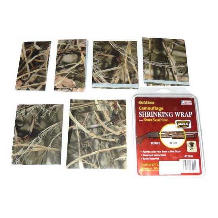 Камуфляжний скотч для зброї Allen Snakeskins Camo Kit's, колір: Advantage® Max-4 