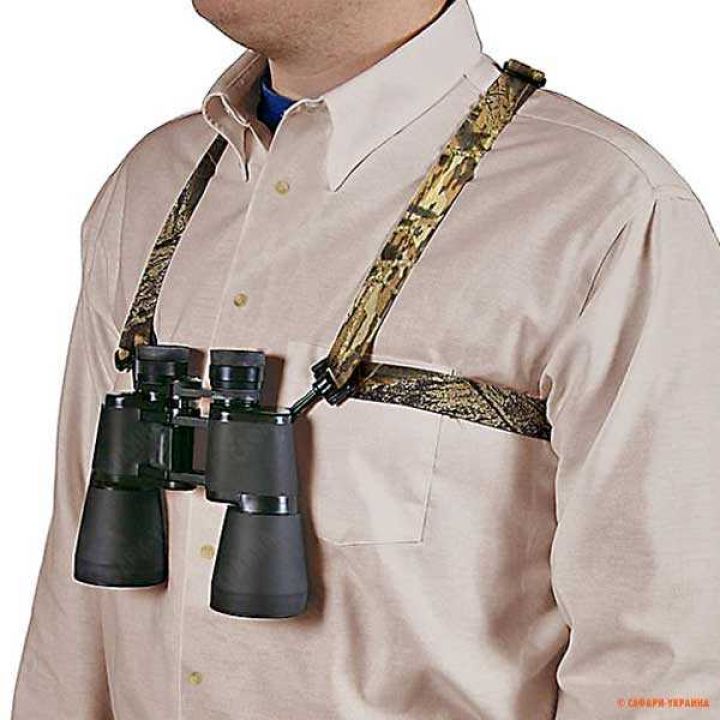 Ремінь для бінокля Allen Deluxe Binocular Strap, колір: Mossy Oak New Break Up 