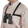 Ремень для бинокля Allen Deluxe Binocular Strap, цвет: чёрный