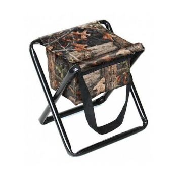 Стілець-сумка для риболовлі та полювання Allen Camo Folding Stool, розкладний