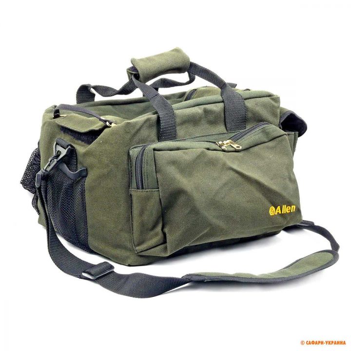 Сумка мисливця Allen Deluxe Shooters Bag, зелена, 30 х 20 х 20 см 