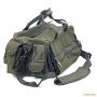 Сумка мисливця Allen Deluxe Shooters Bag, зелена, 30 х 20 х 20 см 