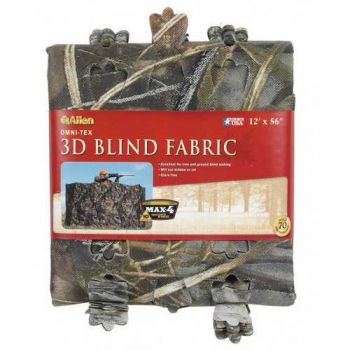 Укрытие маскировочное Allen Omni-tex 3D Blind Fabric, 142 х 360 см, цвет: Realtree Max-4