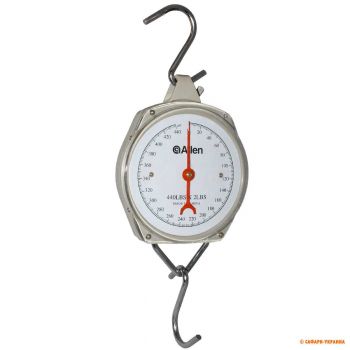 Весы для охоты Allen Sportsman`s Scale, до 200 кг