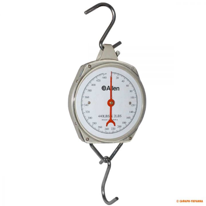 Весы для охоты Allen Sportsman`s Scale, до 200 кг