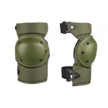 Налокотники тактические Alta Industries CONTOUR Olive Green AltaLOK™