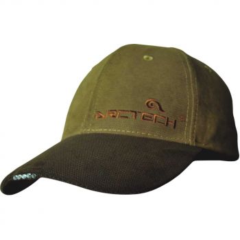 Охотничья кепка с фонариком Arctech Tundra caps, зеленая