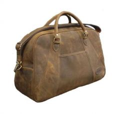 Шкіряна дорожня сумка Artipel BORSA 060, 45 х 16 х 30 см