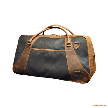 Сумка дорожная из шерсти и кожи Artipel BORSA 065/L, 65 х 25 х 37 см