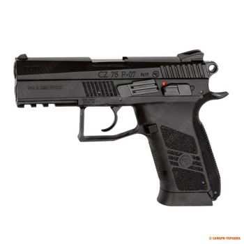 Пистолет пневматический ASG CZ 75 P-07 Duty. Корпус - металл