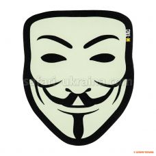 M-Tac нашивка Anonymous Black/GID