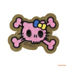 M-Tac нашивка KITTY (вишивка) Pink/Coyote