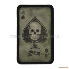 M-Tac нашивка Ace of Spades Ranger Green/Black