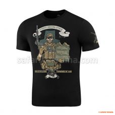 M-Tac футболка Заповіді стрільця, Black