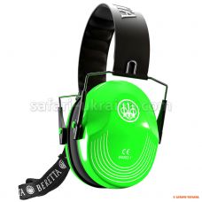 Навушники пасивні Beretta Earmuff Green Fluo