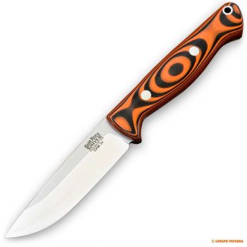 Нож для охоты Bark River Bravo1 Tigerstripe Swedge, длина клинка 11 см