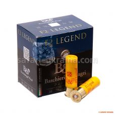 Патрон спортивний Baschieri & Pellagri F2 LEGEND, кал. 20/70, дріб 7,5, навіска 24 г.