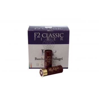 Патрон Baschieri & Pellagri F2 Classic Fiber, кал.12/70, дробь №5, 34 г