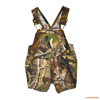 Комбинезон детский Bell Ranger Infant Lil Joey Short Bib Overall, на шлейках