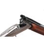 Ружье двуствольное Benelli 828U Silver, кал.12/76, ствол 76 см