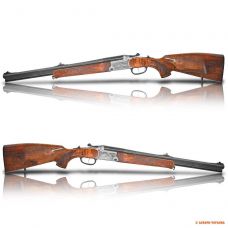 Штуцер мисливський Blaser BB 97 Luxus, кал: 8x57 IRS, ствол: 55 см., гравірування дикі звірі