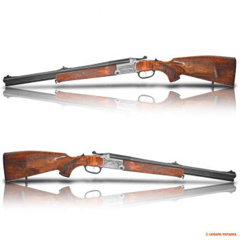 Штуцер охотничий Blaser BB 97 Luxus, кал: 8x57 IRS, ствол: 55 см., гравировка дикие звери